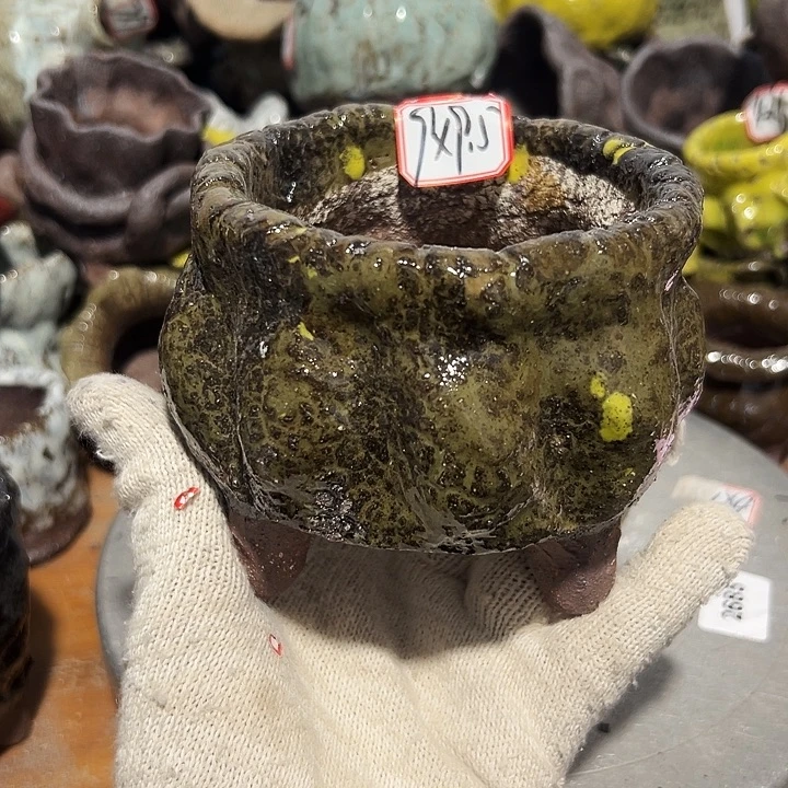 粗陶花盆制作就这样的支持