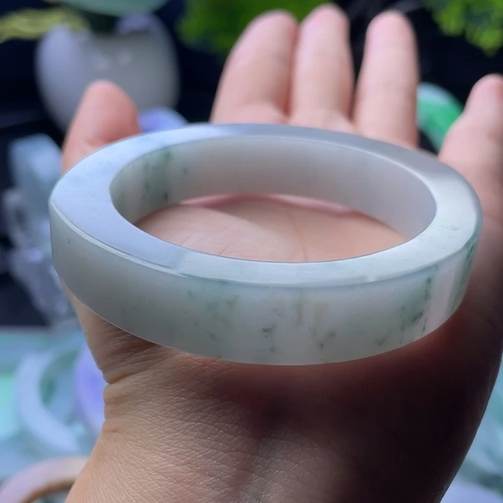 定制翡翠55-57贵妃未镶嵌