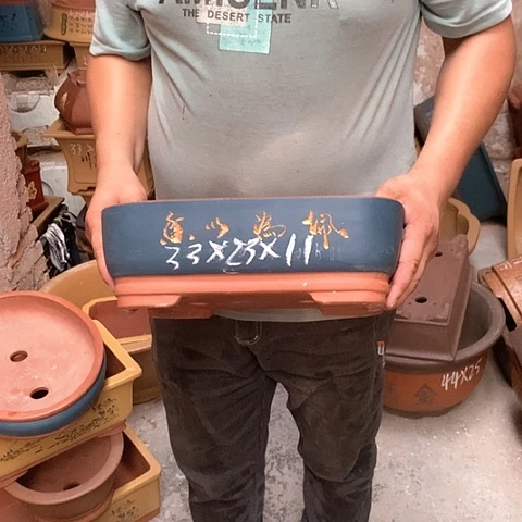 花盆紫砂手工艺品