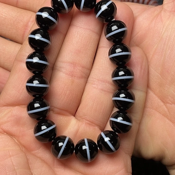 玛瑙/玉髓手链未镶嵌