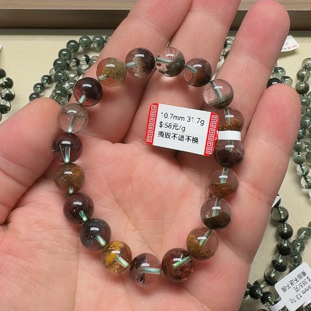 水晶手链未镶嵌水晶