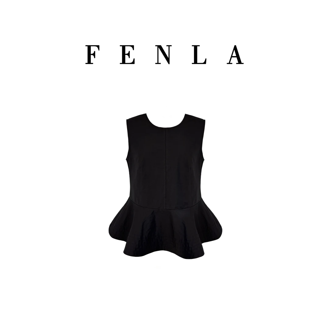 【惠姐私服】小众法式别致衬衫设计感荷叶边气质上衣 82811-82812