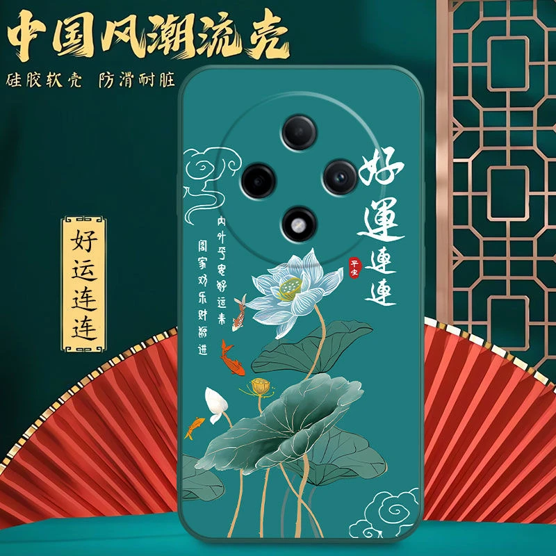 【中国风】OPPOA3 5G手机壳PKA110男防摔全包边软壳硅胶女新款