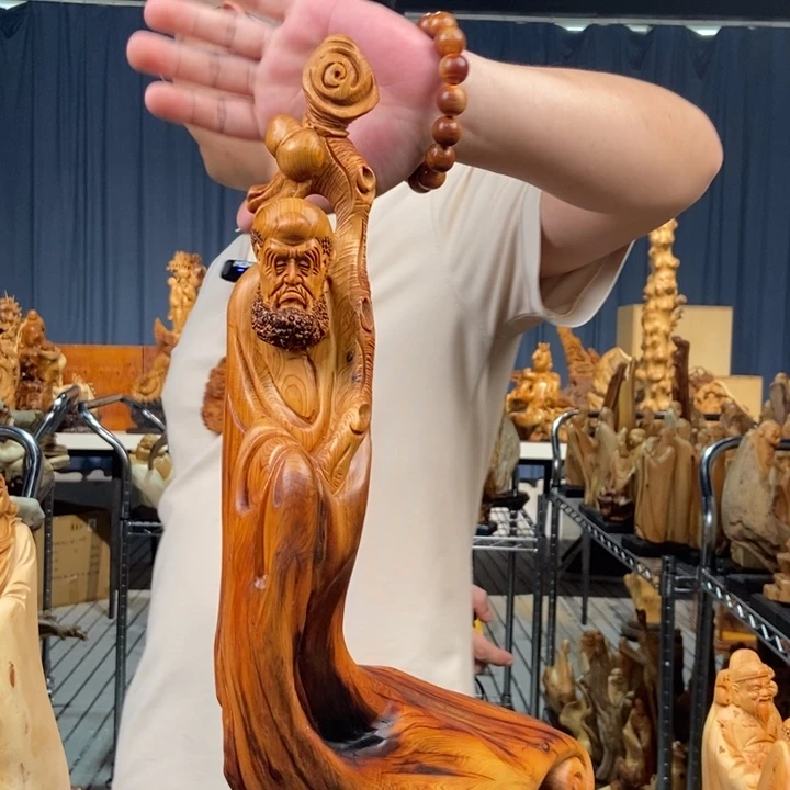 柏木（崖柏）随型摆件