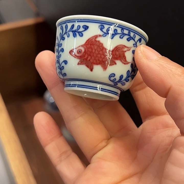 臻玉古坊原矿孔雀石釉里红