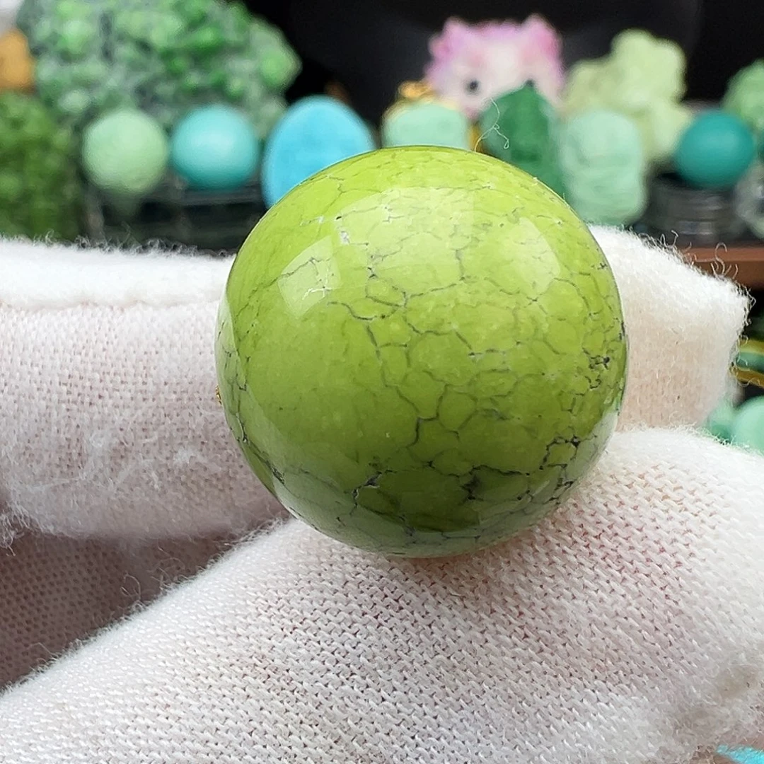 绿松石未镶嵌主播万丽