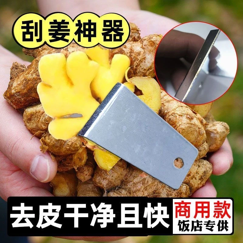 【3个装】生姜去皮神器刨姜器剥蒜刮姜皮卫生干净刨刮土豆芋头通用
