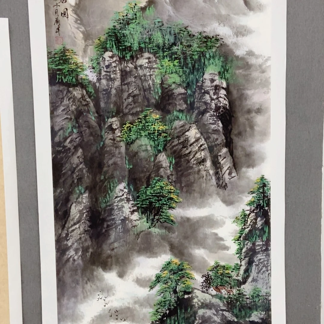 国画手写手绘作品160