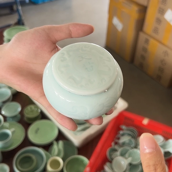 小米茶器龙泉云间青瓷