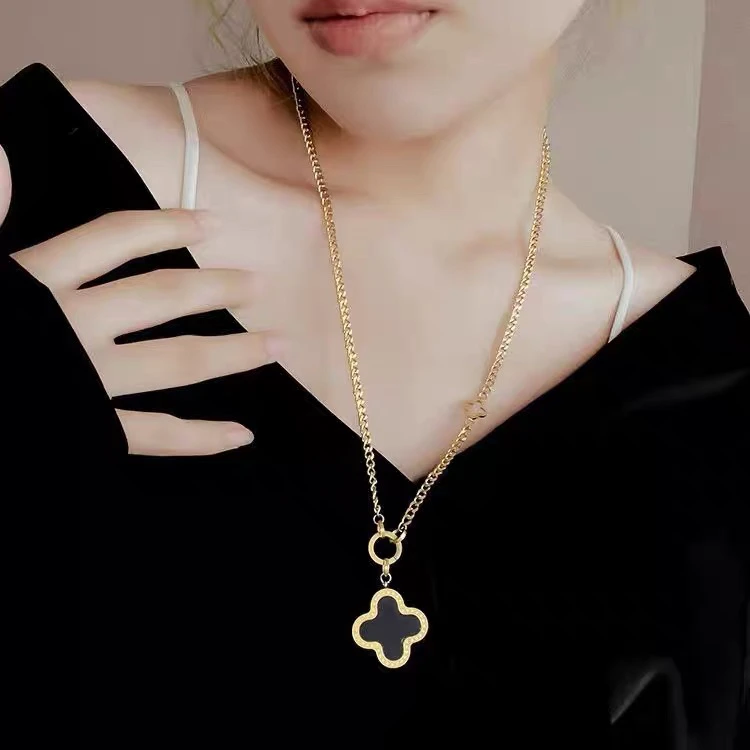 钛钢项链 新款（主播自留）不掉色项链