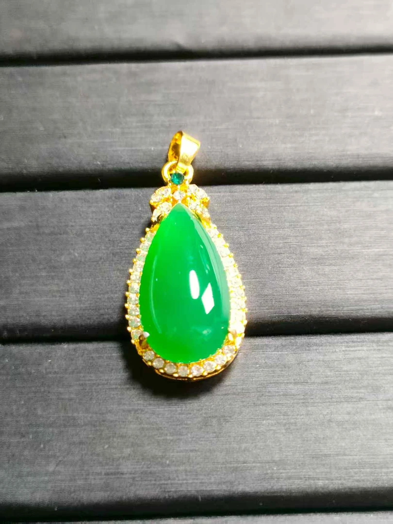 XYS176  精品吊坠 精品玉髓 无礼盒