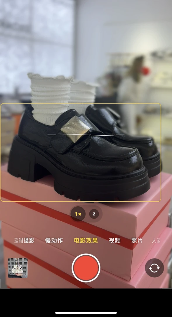 2025春季新款乐福玛丽珍小皮鞋