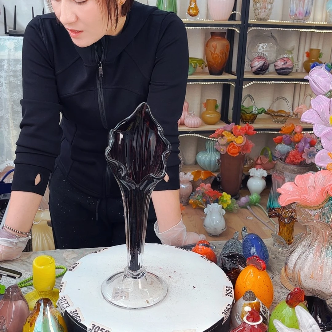 烛台不完美 福利家悦琉璃工艺品