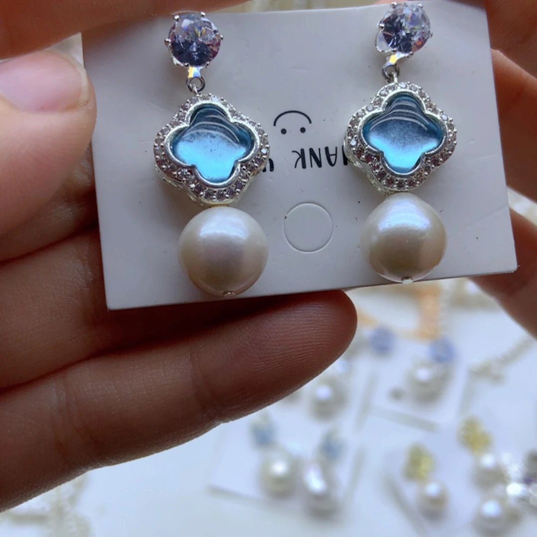 耳饰淡水珍珠未镶嵌