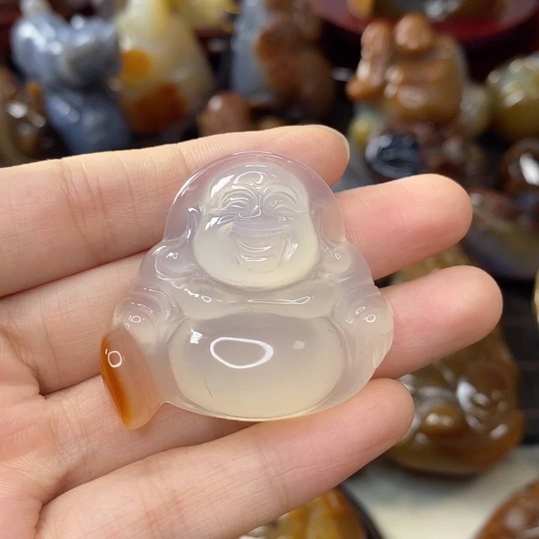 玛瑙/玉髓吊坠未镶嵌