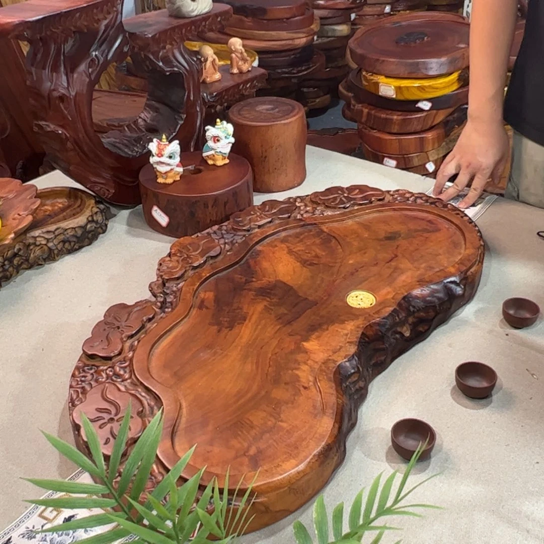 香樟木原木产品木头