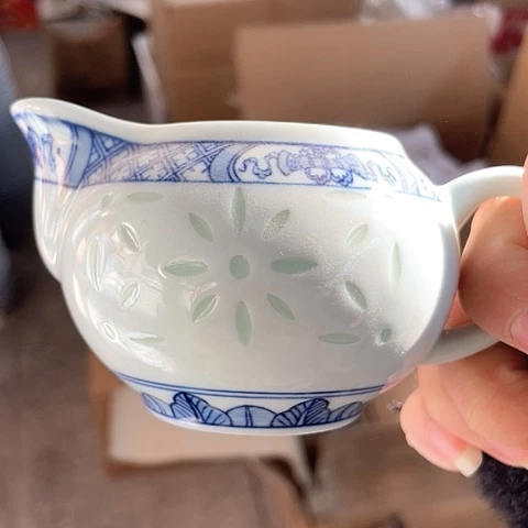 摆件陶景德镇高温陶瓷