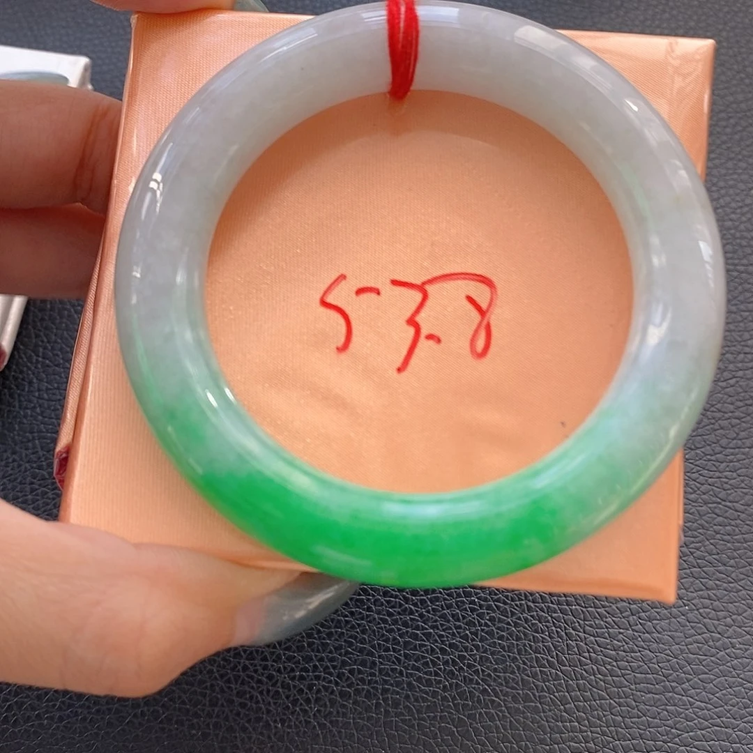 未镶嵌手镯翡翠15号