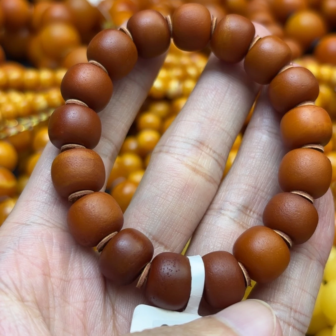 琥珀手链未镶嵌蜜蜡