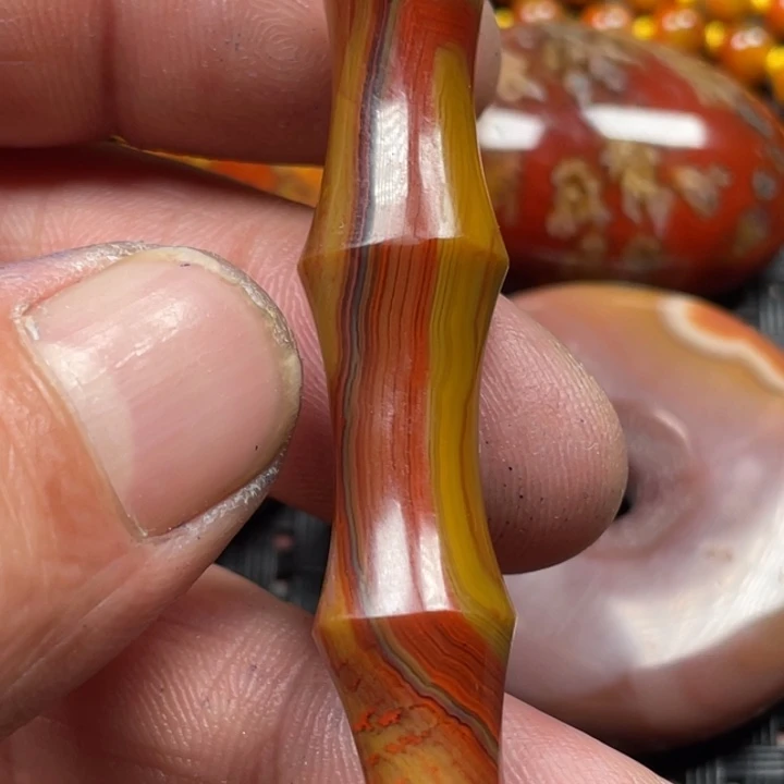 碎***城玛瑙/玉髓未镶嵌颈饰