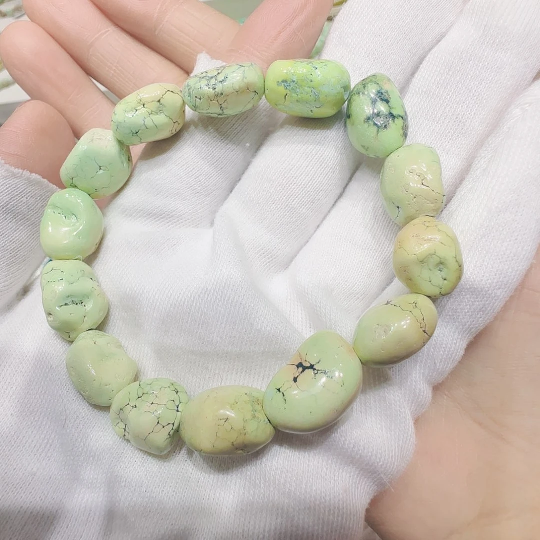 绿松石未镶嵌原矿绿松石