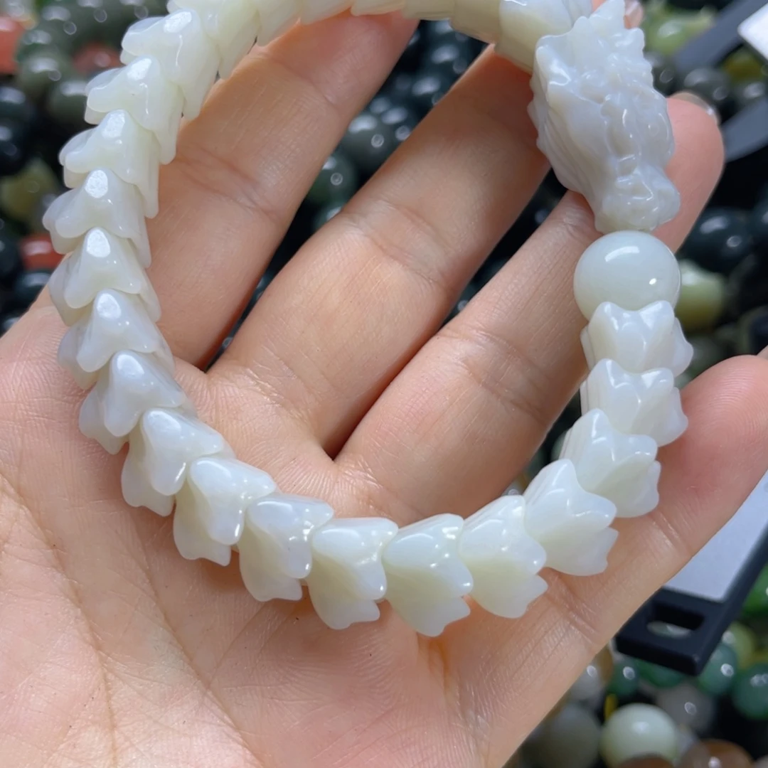 手链未镶嵌和田玉