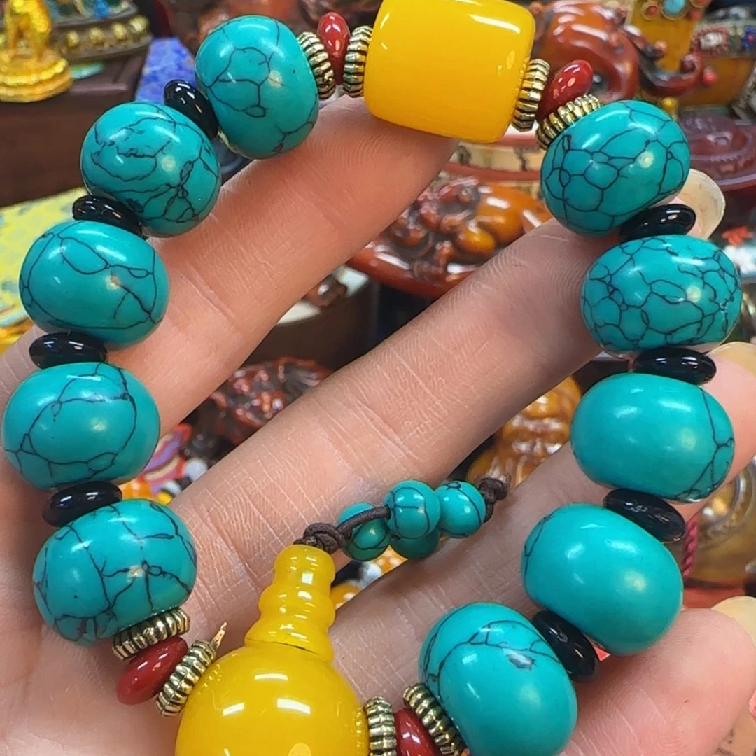 蜜蜡裸石未镶嵌卓玛推荐