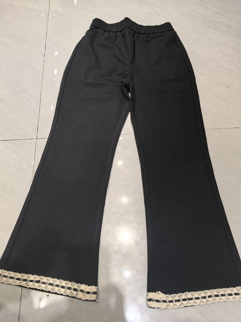 0095QDD爆款喇叭裤