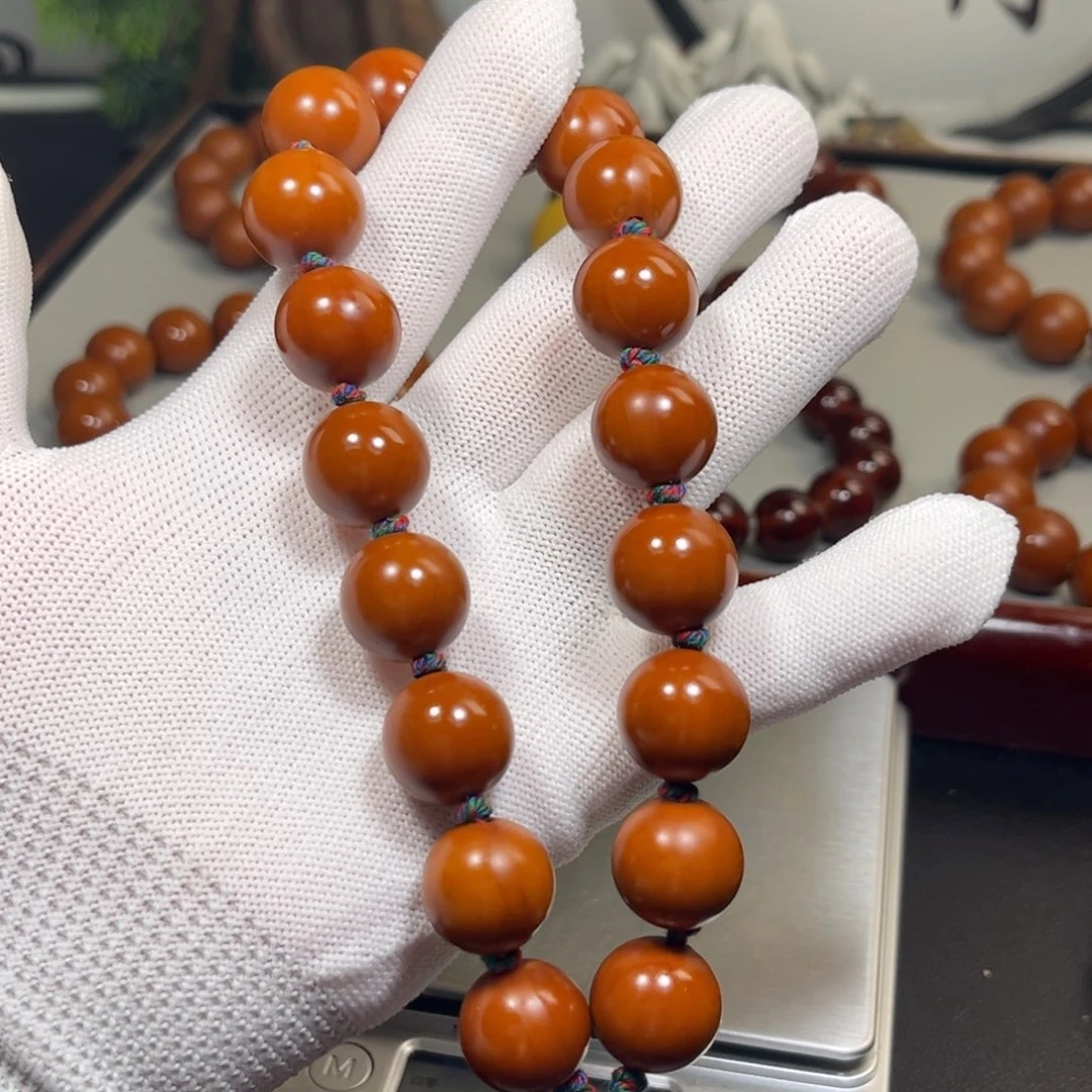 手串橄榄核1.58+树王全品手持 微瑕