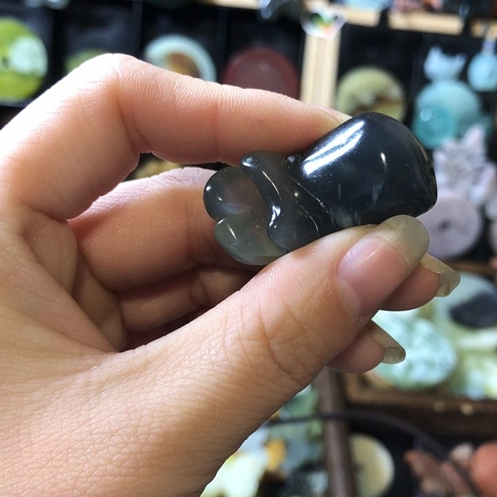 岫玉未镶嵌岫玉挂件