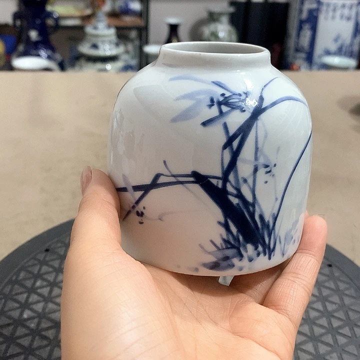 摆件博古架陶瓷摆件