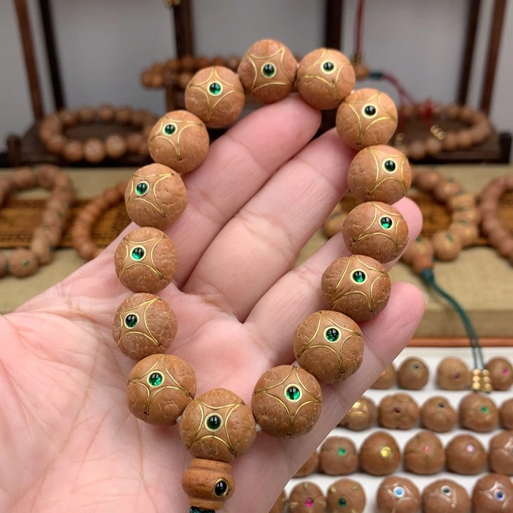 吊坠凤眼菩提手串