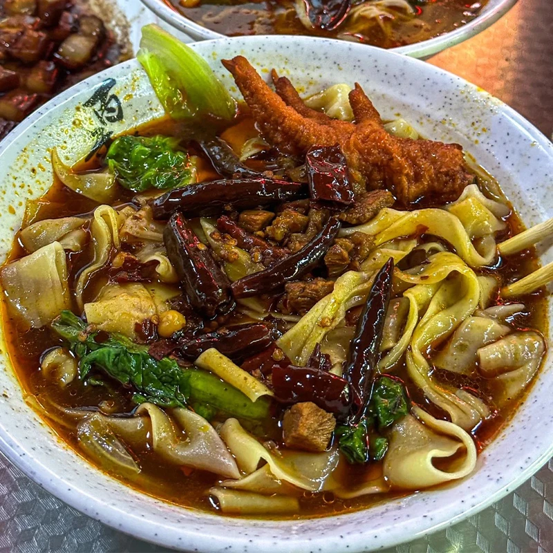 【买一箱送一箱】双面饼板面美食速食整箱免煮泡面非油炸方便面代餐