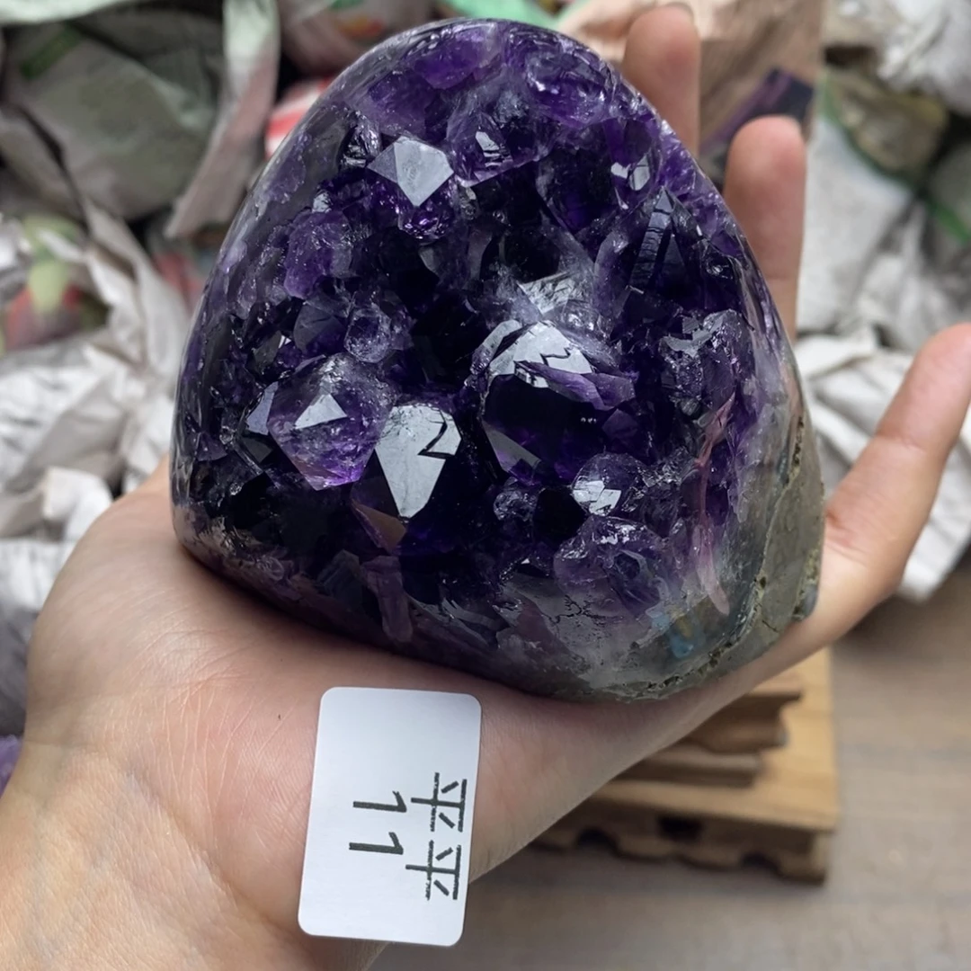 未镶嵌珠宝半成品紫晶