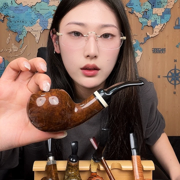*****楠木意大利进口石楠木烟斗