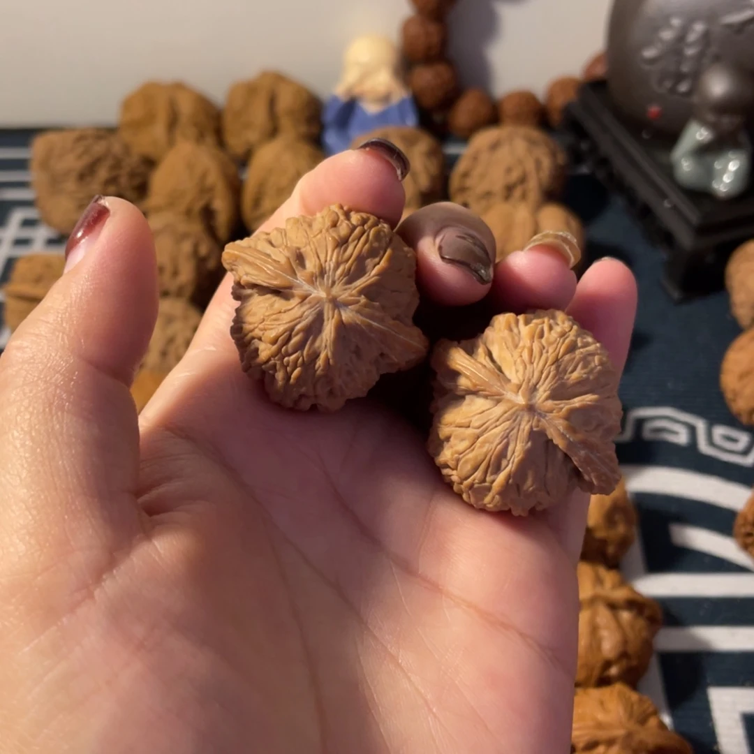 文玩核桃吊坠磨盘37