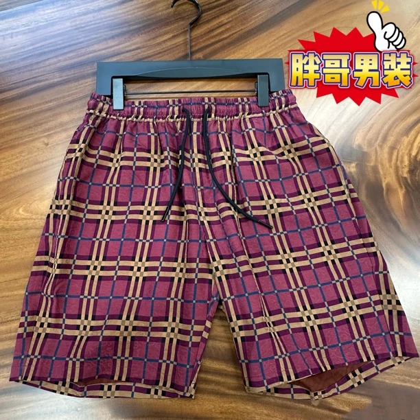 印花短裤民族风休闲裤夏季短裤男士潮流
