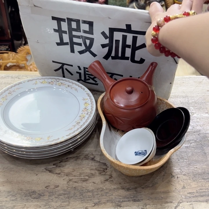 瓷片陶瓷制品生产加工和包装