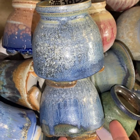 罐9596 微瑕38包邮景德镇陶瓷