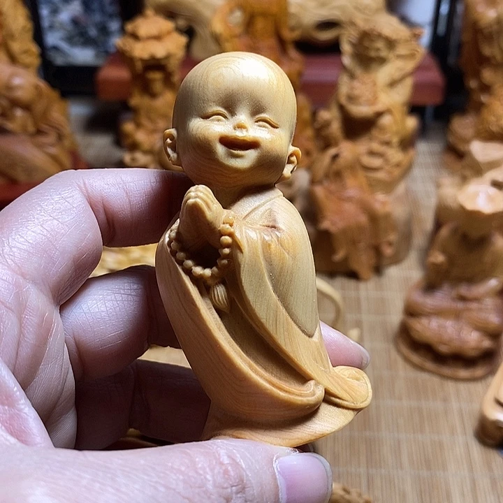 柏木（崖柏）把件把件