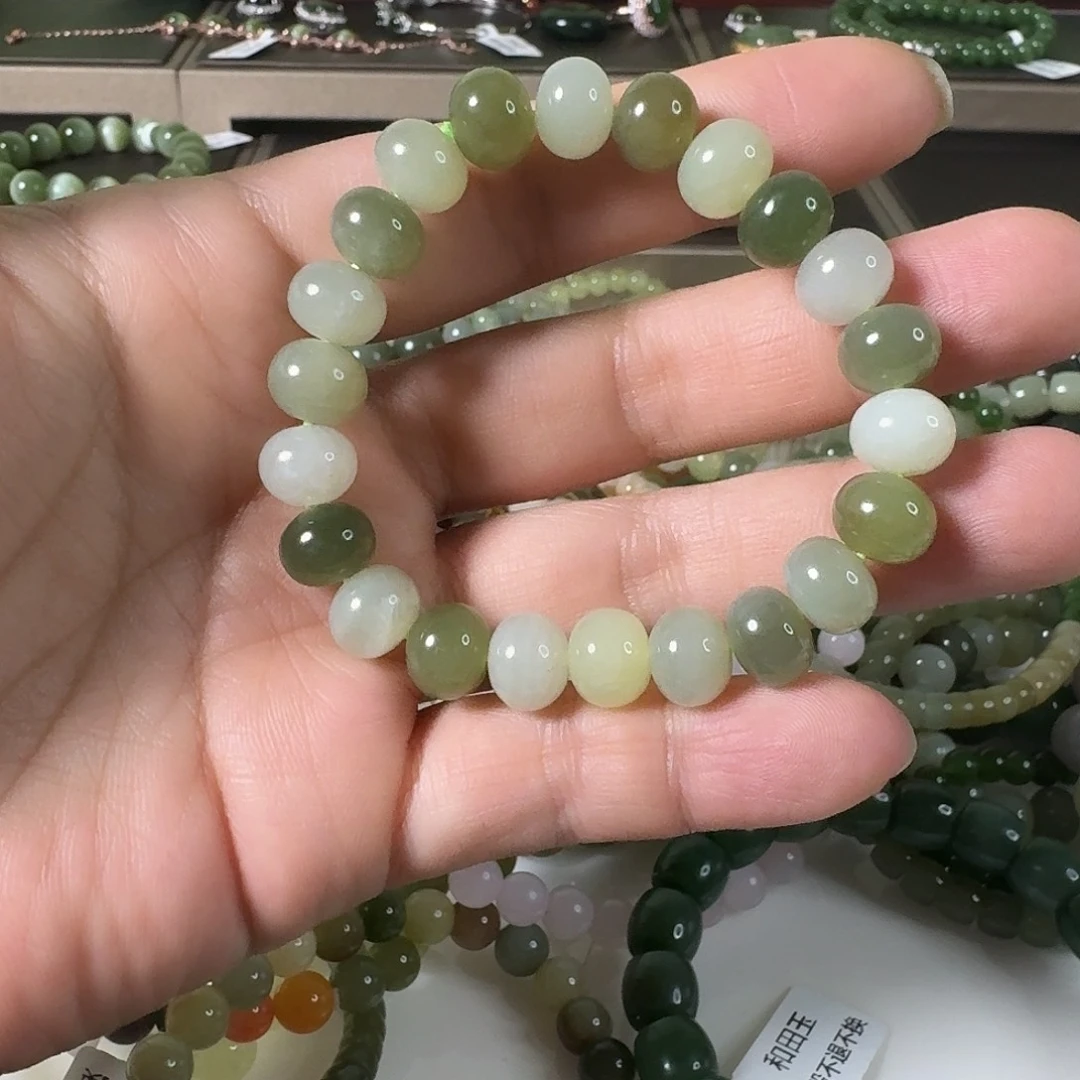 手串未镶嵌和田玉