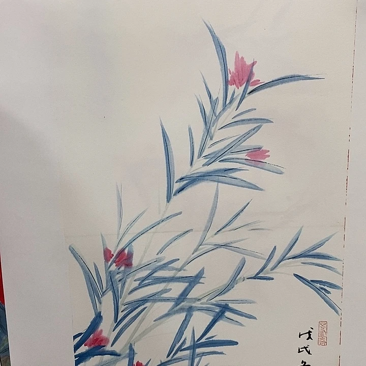 国画手写手绘作品4