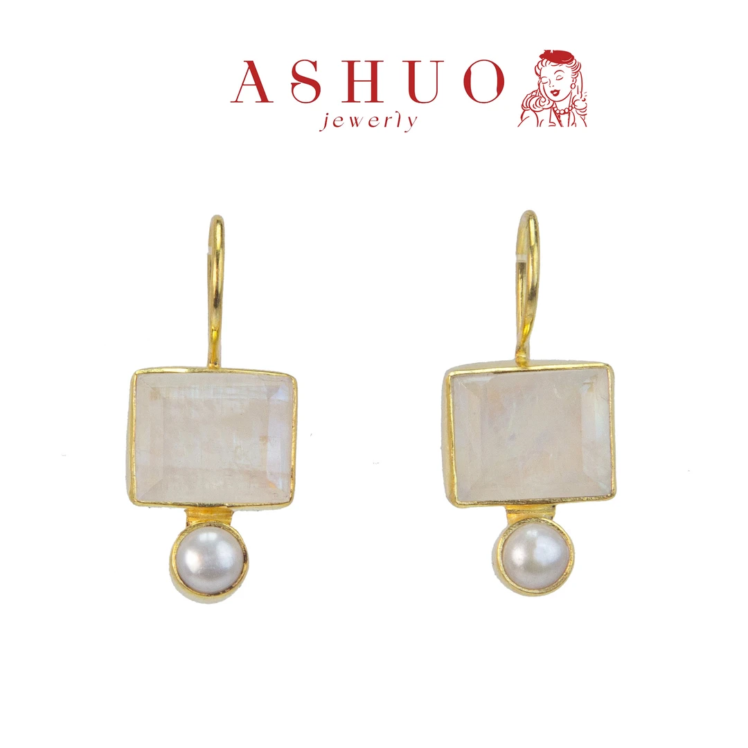 铜合金耳饰 阿烁中古 Tharros Tharros as9718