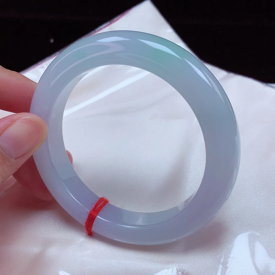 未镶嵌手镯翡翠59圈