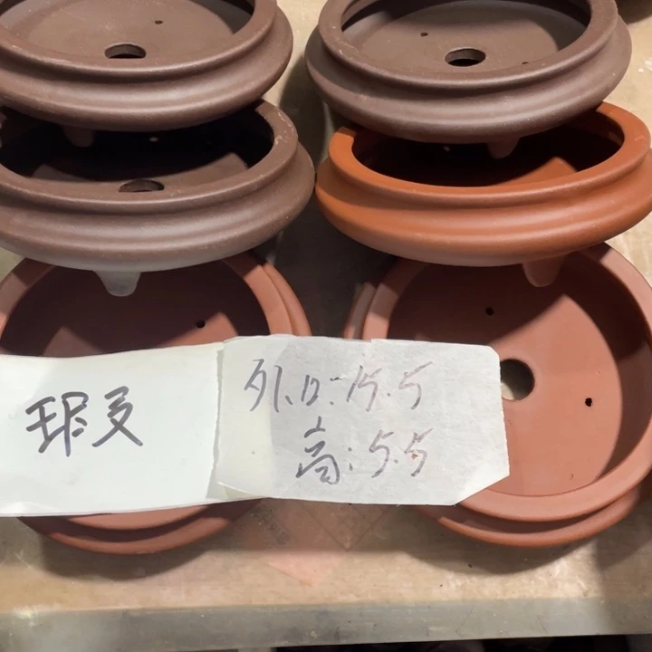 木***屋花盆紫砂紫砂花盆004