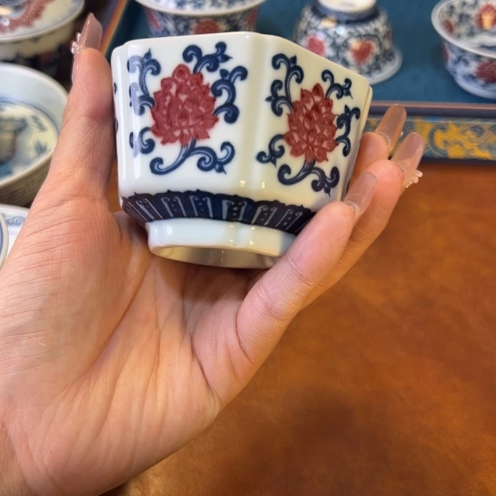 瓷片景德镇陶瓷手工手绘