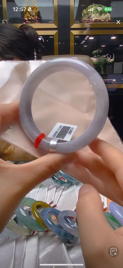 天然翡翠A货手镯