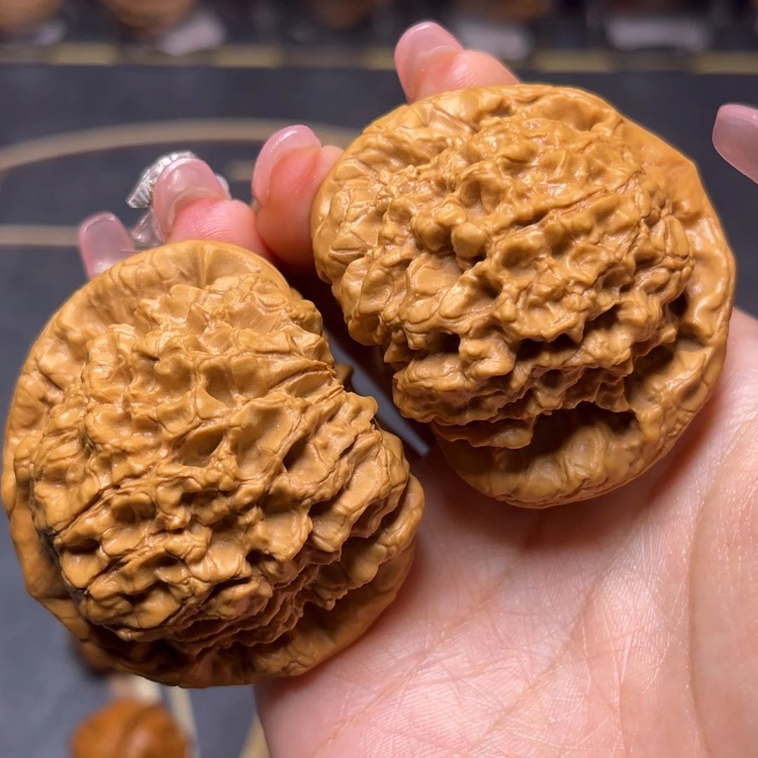 H***鹏吊坠文玩核桃龙鼎