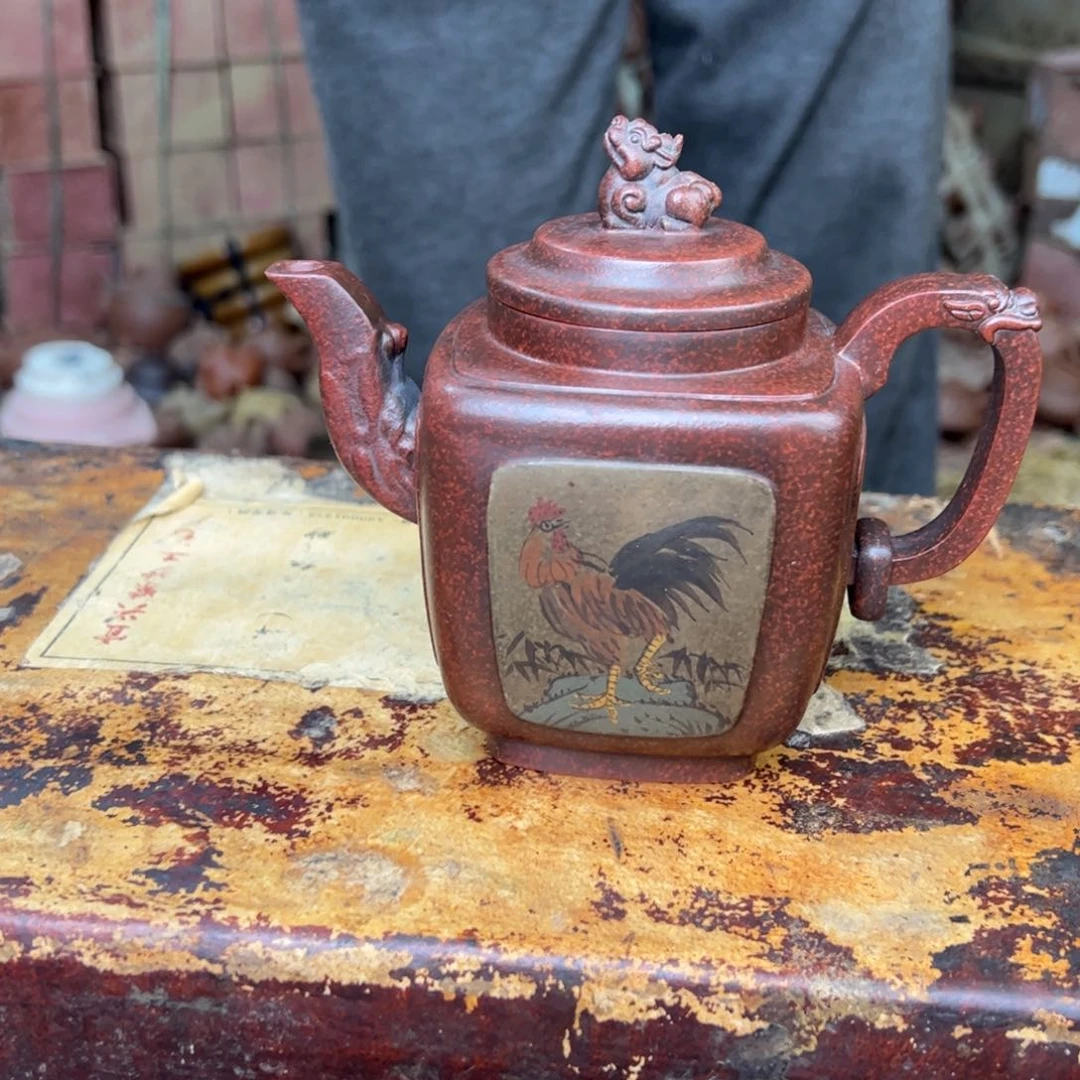 紫砂茶壶宜兴紫砂壶