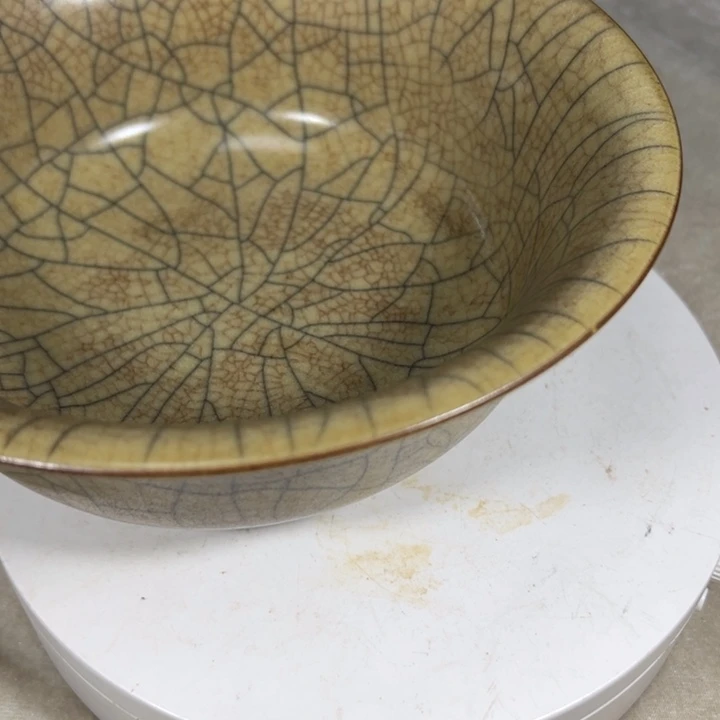 摆件陶劉*駿哥窑大碗纯手工制作